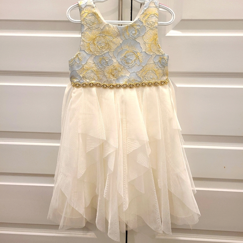 (Pre-loved) Couture Princess Dress